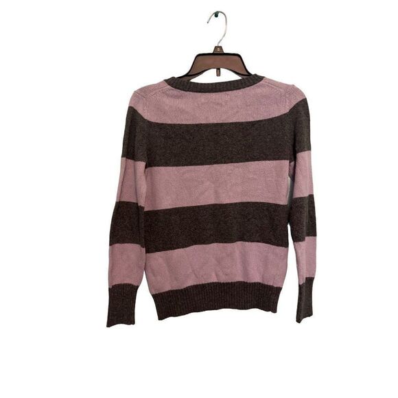 Old‎ navy stripped long sleeve sweater top size medium - Picture 2 of 3